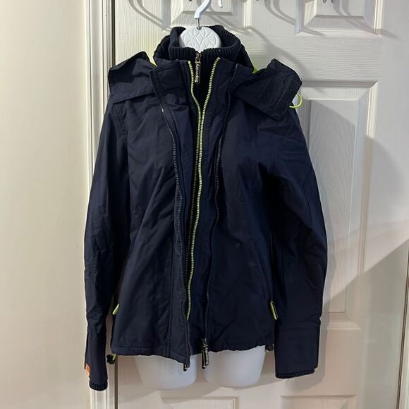 Superdry Arctic Windcheater Jacket size S - Picture 4 of 15